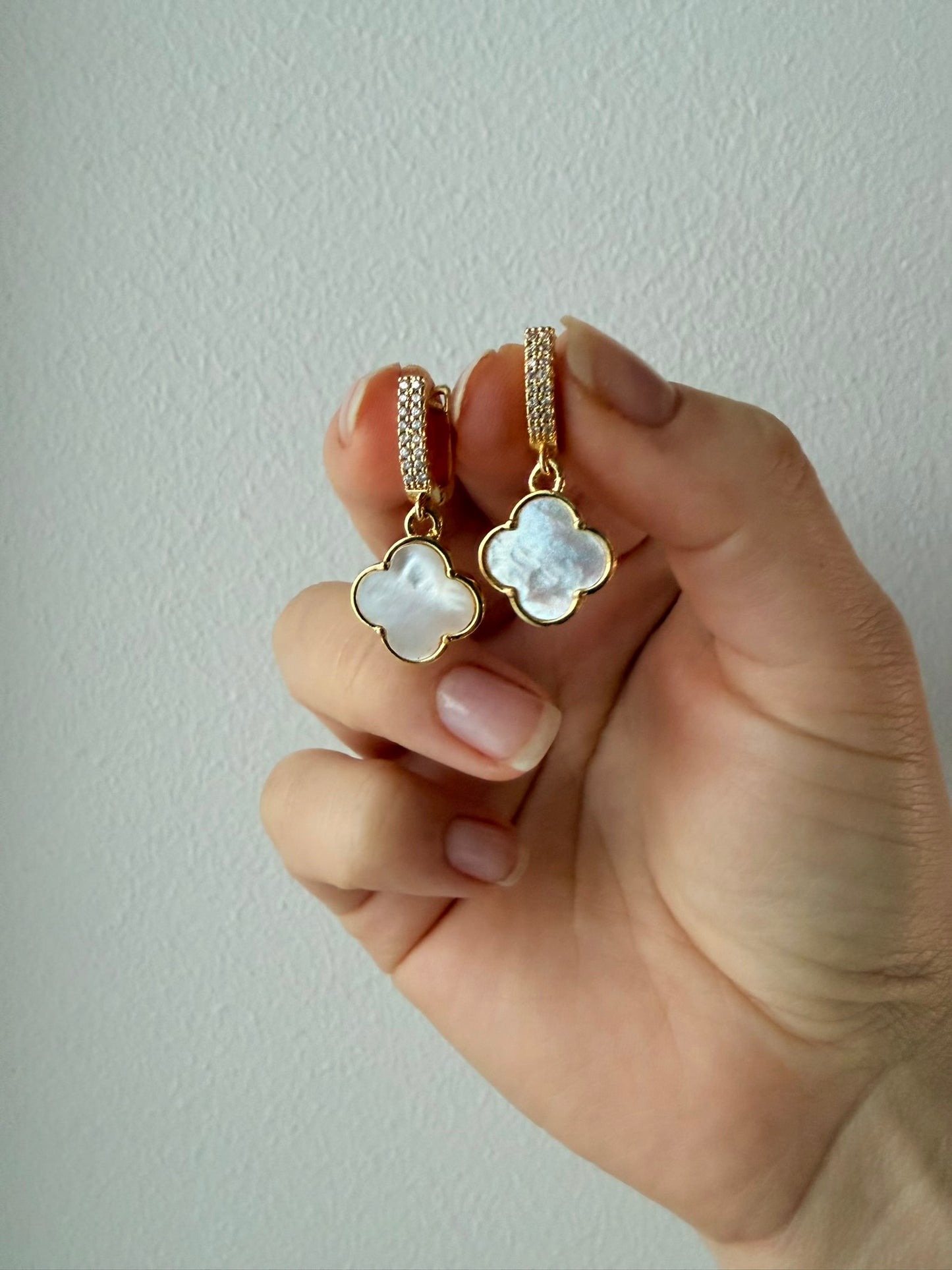 СЕРЬГИ CLOVER