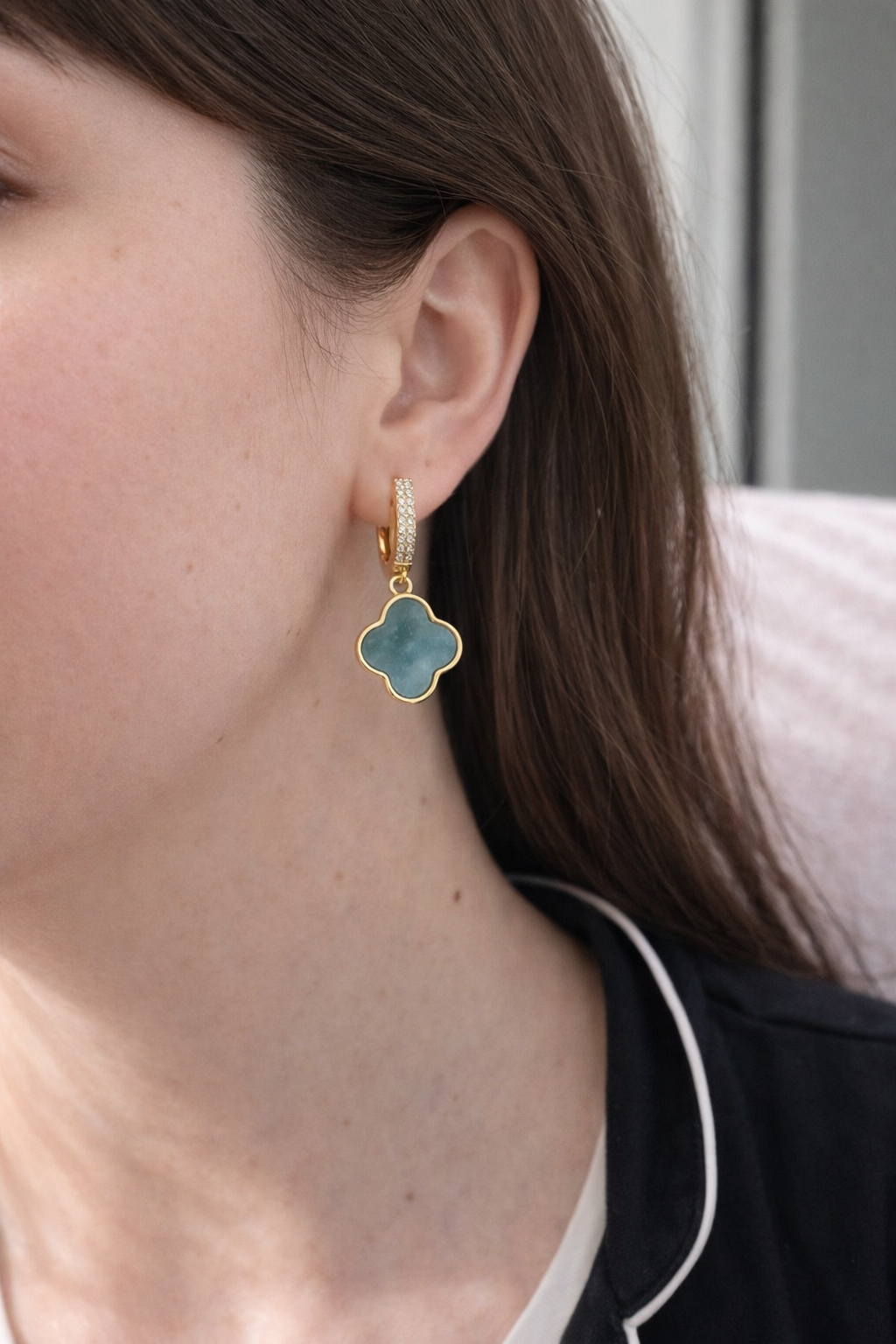 CLOVER EARRINGS