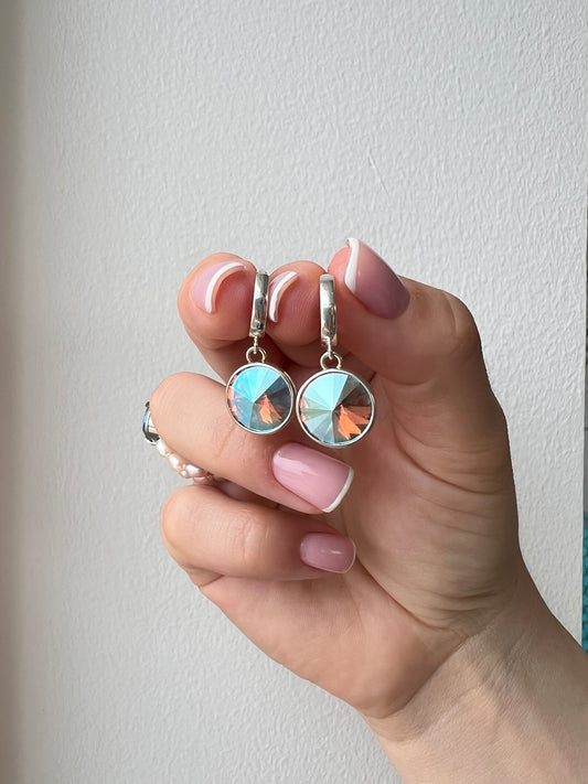 Amethyst S925 Korvakorut