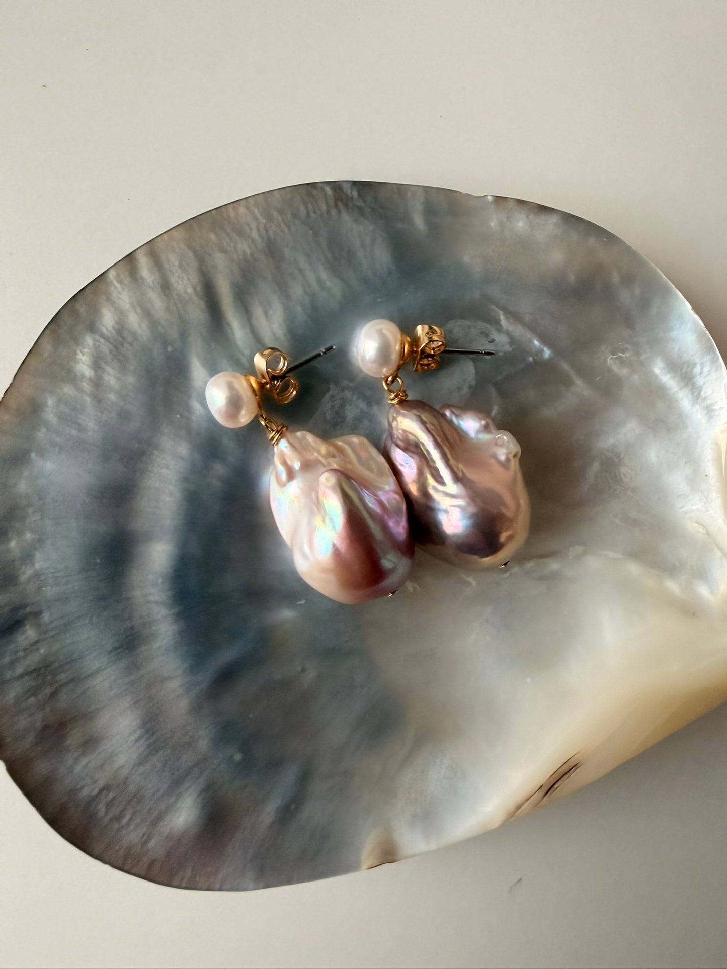 AURORA Barokkihelmi Korvakorut