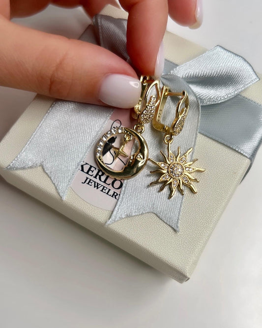 KUU & AURINKO KORVAKORUT