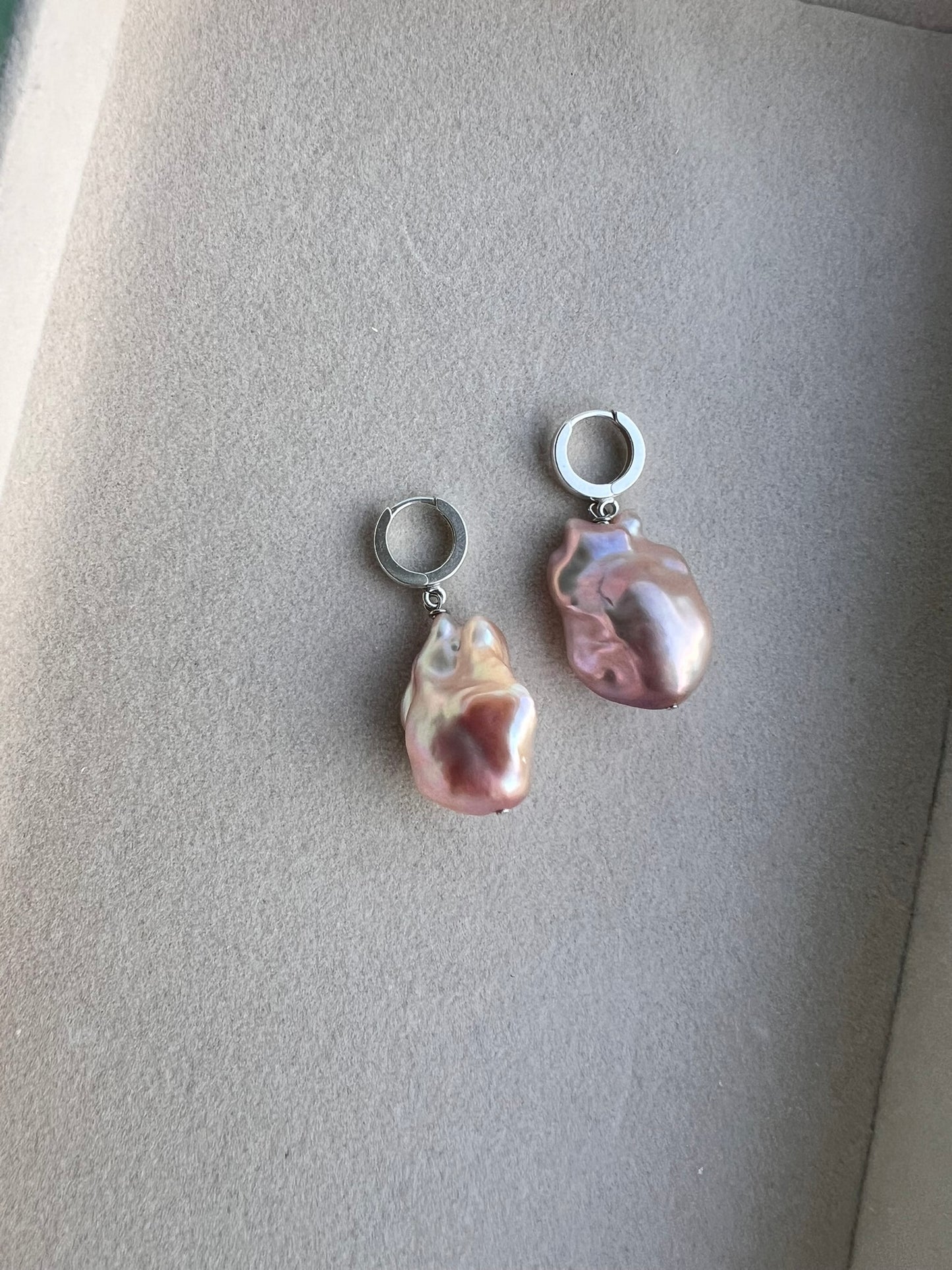 AURORA Barokkihelmi Korvakorut – S925