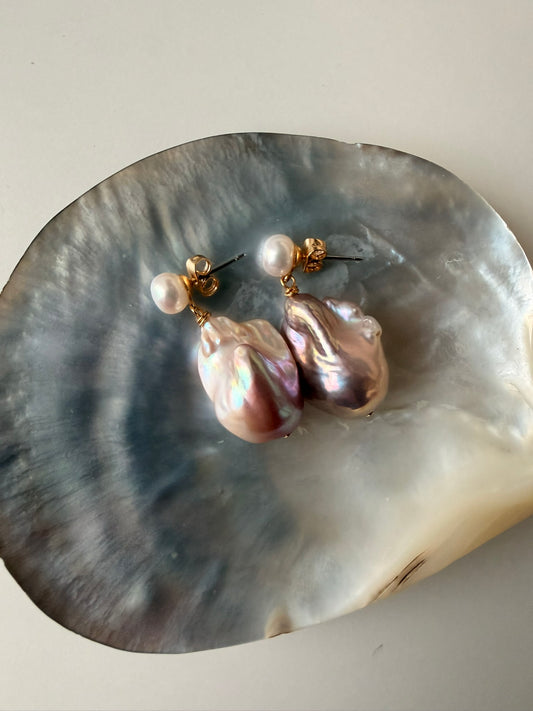 AURORA Barokkihelmi Korvakorut