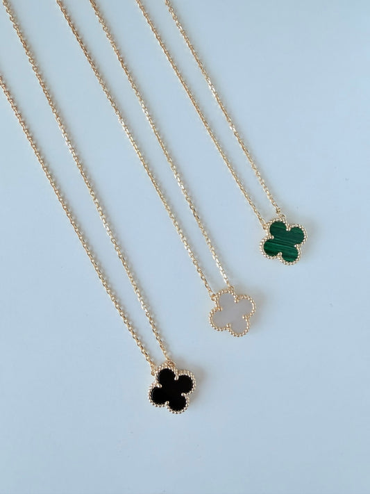 Clover-kaulakoru – luonnonkivinen apila