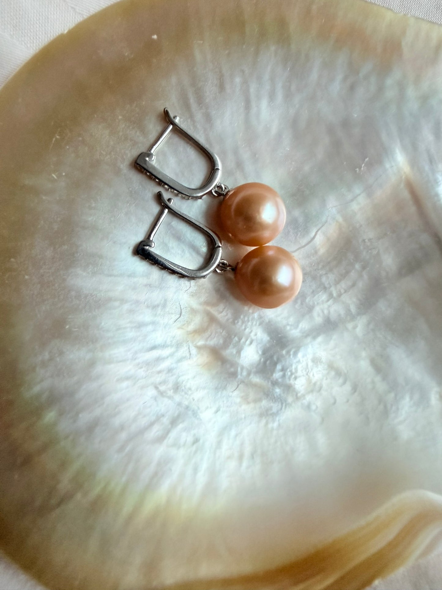 PEARL EARRINGS FOR A WEDDING