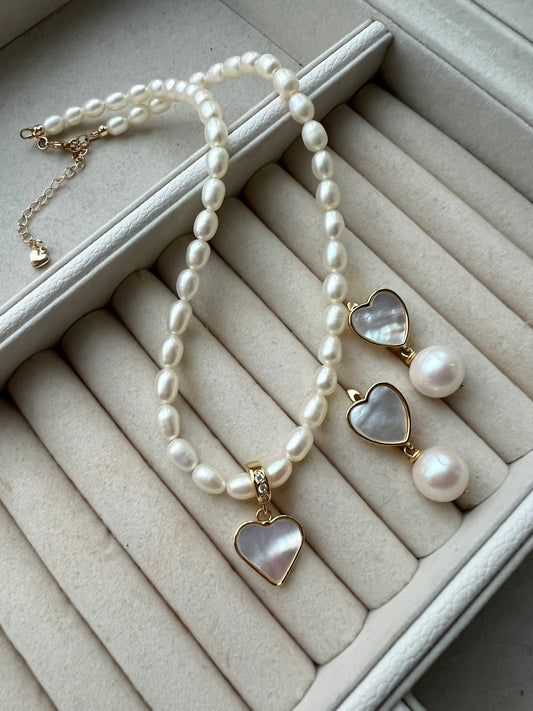 Helmi & Helmiäinen Sydänsetti