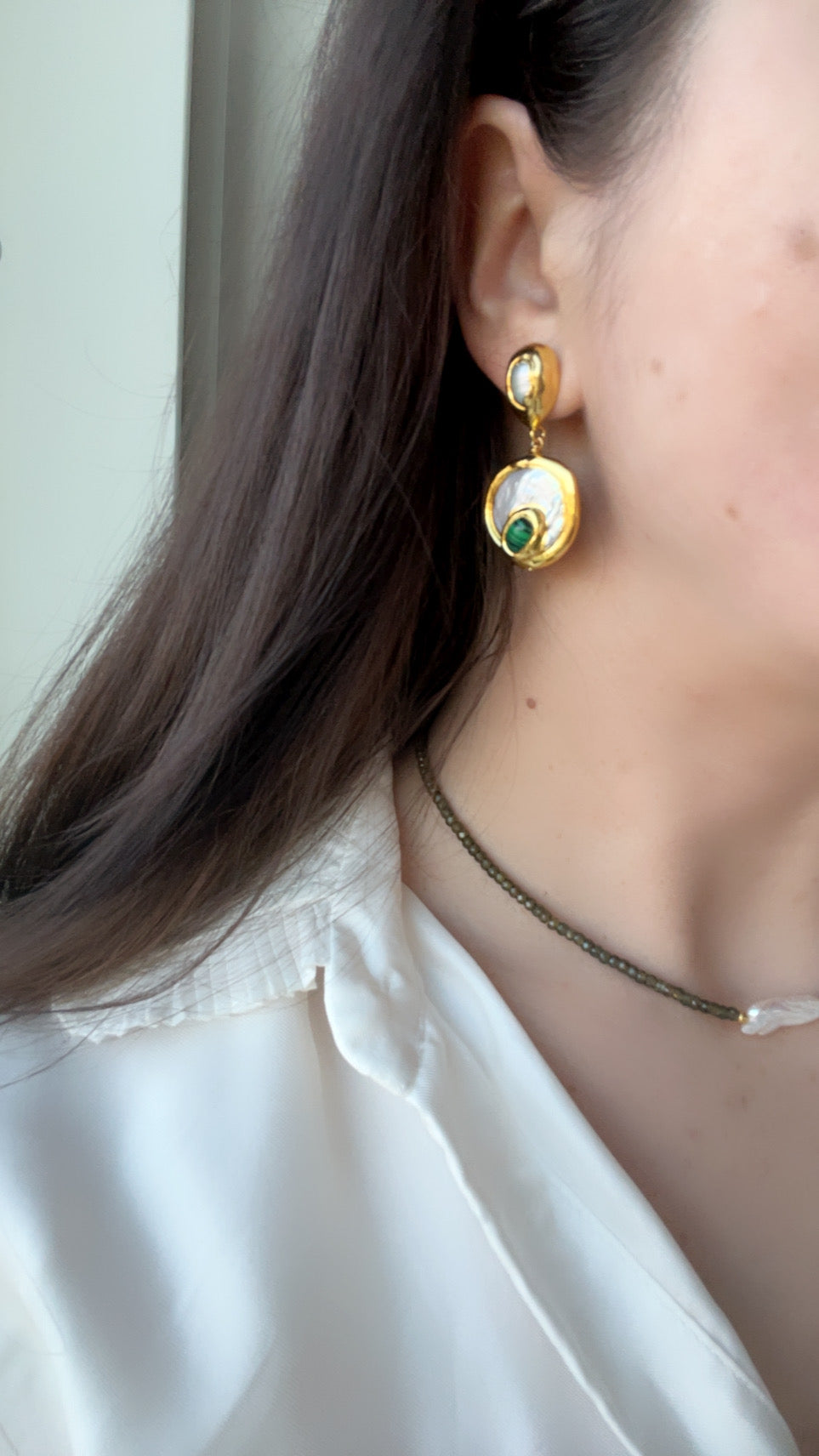 HELMI & MALAKIITTI – Kullatut korvakorut