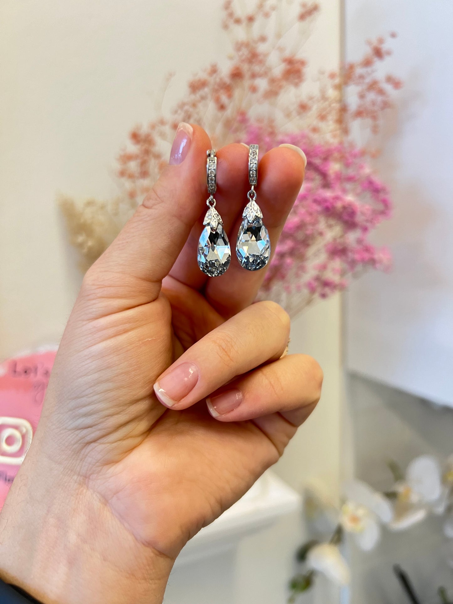 ICE CRYSTAL – Swarovski korvakorut