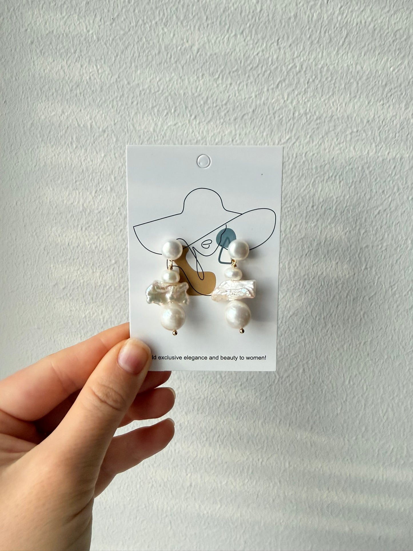 KESHI & AKOYA -helmikorvakorut | Käsintehty