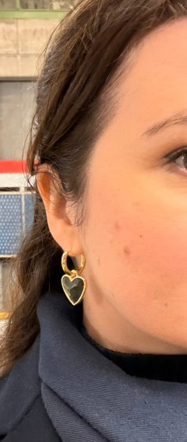 LABRADORIITTI SYDÄNKORVAKORUT