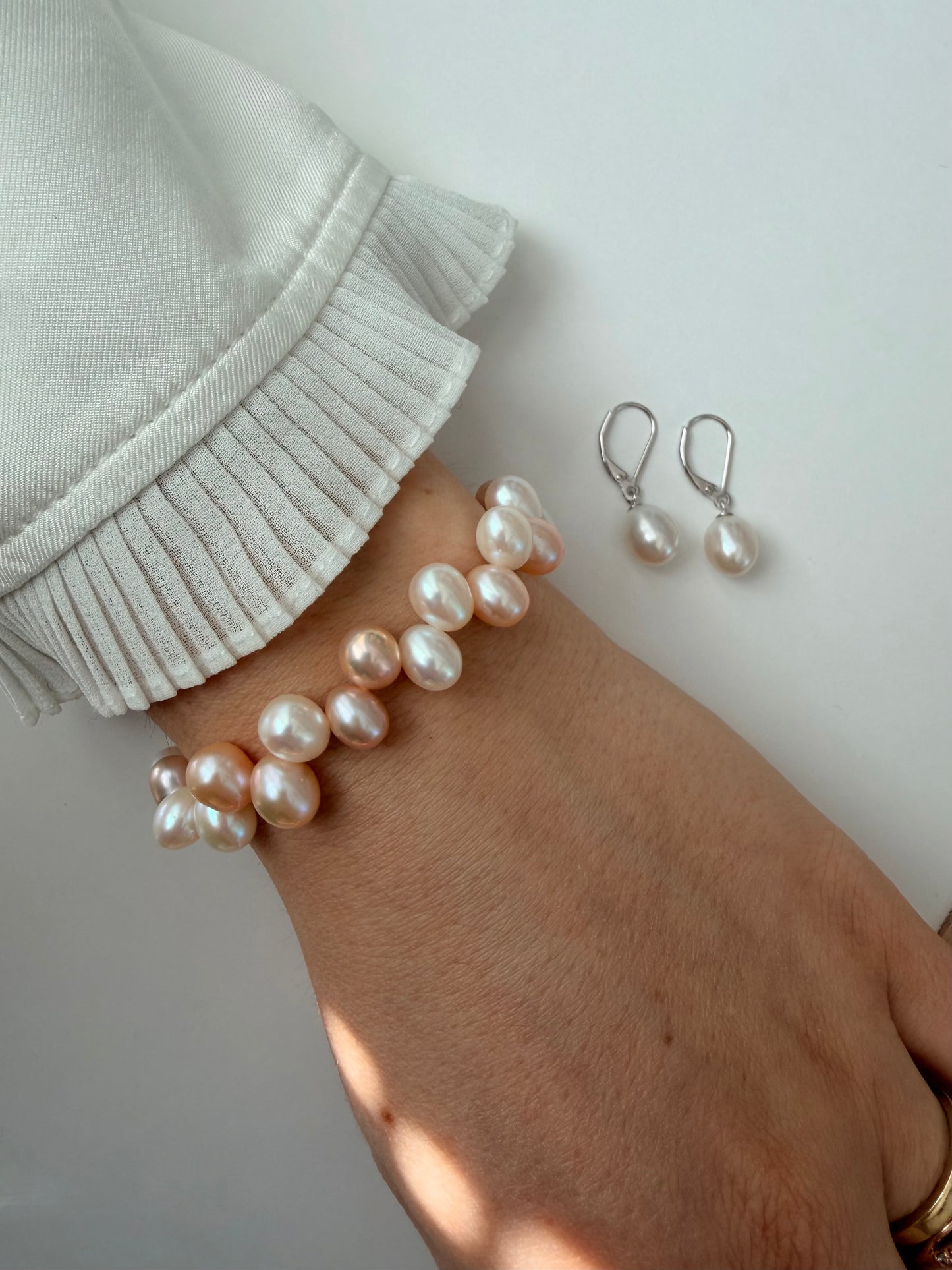 Freshwater Pearl Jewelry Set S925