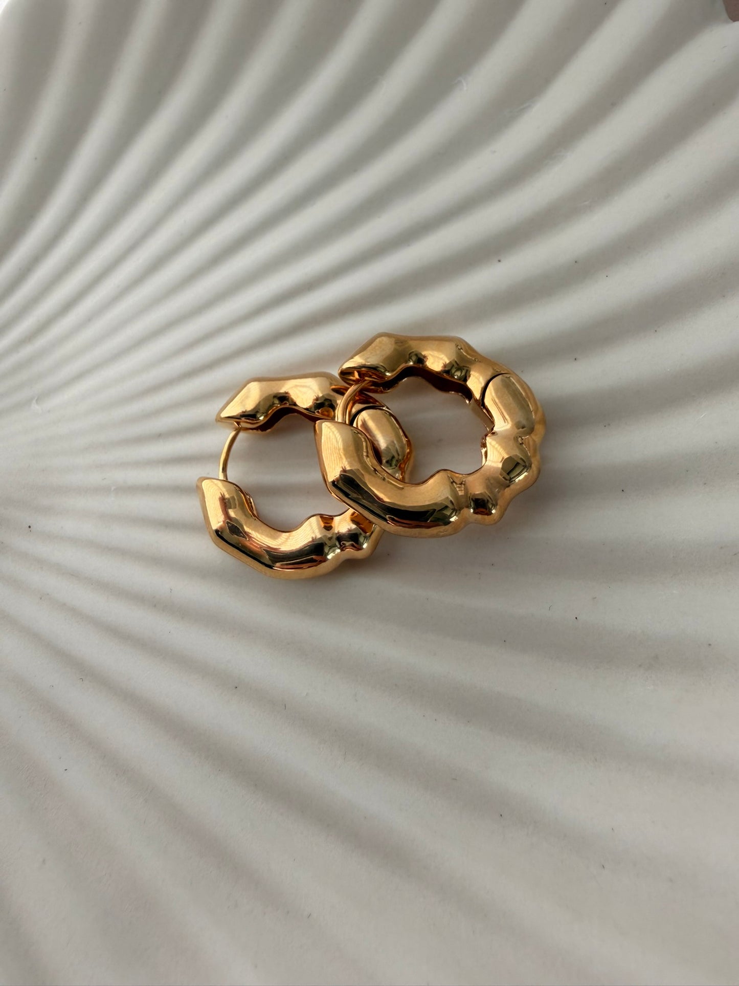 Milano Gold -korvakorut