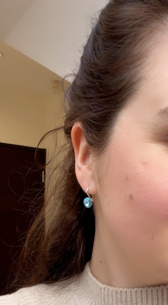 S925 SWAROVSKI KORVAKORUT