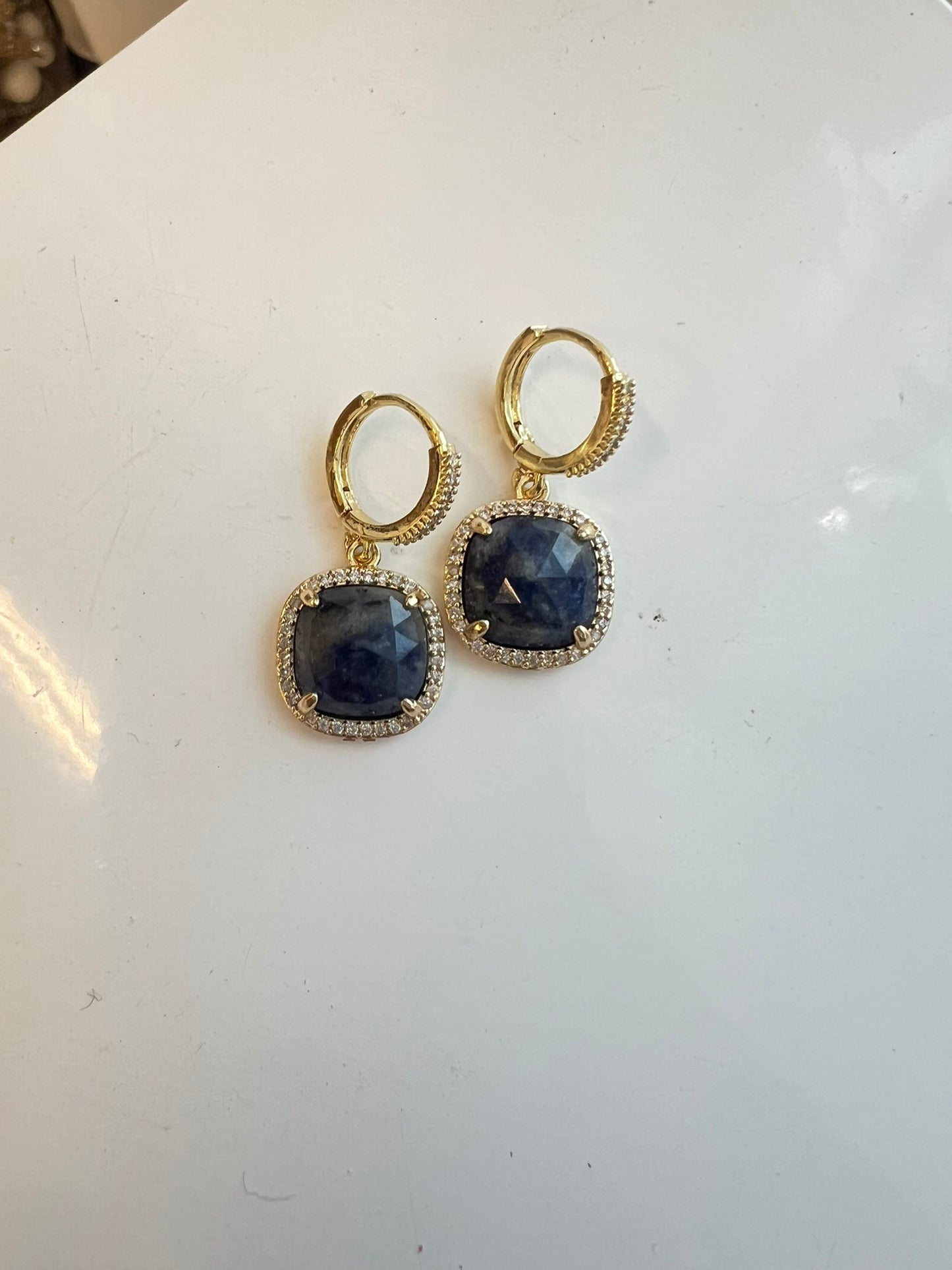 СЕРЬГИ ИЗ СОДАЛИТА