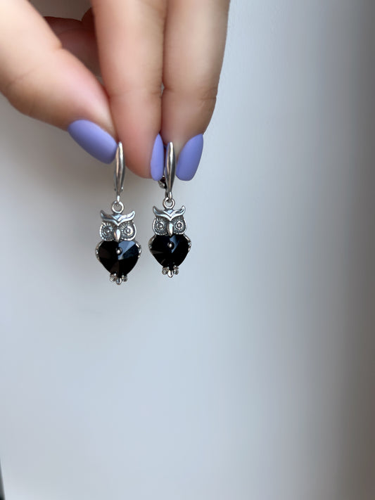 PÖLLÖ SWAROVSKI – S925 KORVAKORUT